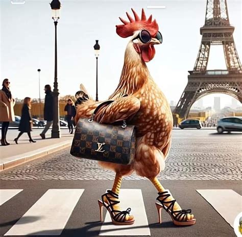 lv chicken bag
